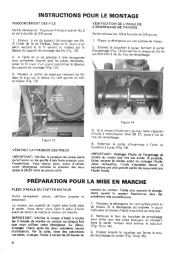 Toro 38050 724 Snowthrower Manuel des Propriétaires, 1979 page 8