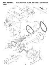 Poulan Pro Owners Manual, 2007 page 26