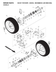 Poulan Pro Owners Manual, 2007 page 30