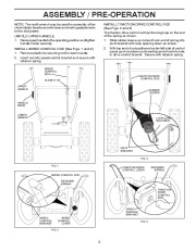 Poulan Pro Owners Manual, 2007 page 5