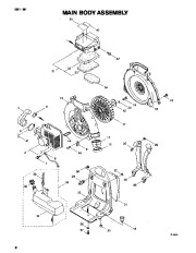 Toro 53047 BP 6900 Back Pack Blower Parts Catalog, 1998 page 2