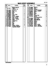 Toro 53047 BP 6900 Back Pack Blower Parts Catalog, 1998 page 3