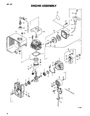 Toro 53047 BP 6900 Back Pack Blower Parts Catalog, 1998 page 4