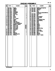 Toro 53047 BP 6900 Back Pack Blower Parts Catalog, 1998 page 5