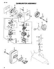 Toro 53047 BP 6900 Back Pack Blower Parts Catalog, 1998 page 6