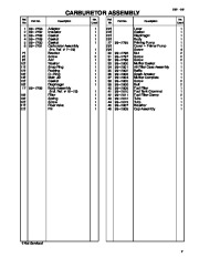 Toro 53047 BP 6900 Back Pack Blower Parts Catalog, 1998 page 7