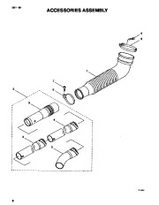 Toro 53047 BP 6900 Back Pack Blower Parts Catalog, 1998 page 8