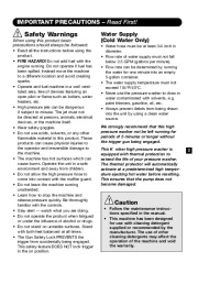 Kärcher Owners Manual page 3