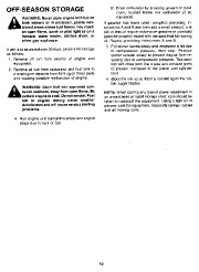 MTD Yard Man 310183 310193 Snow Blower Owners Manual page 10