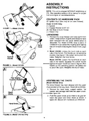 MTD Yard Man 310183 310193 Snow Blower Owners Manual page 4