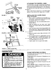MTD Yard Man 310183 310193 Snow Blower Owners Manual page 5