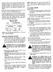 MTD Yard Man 310183 310193 Snow Blower Owners Manual page 7