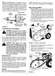 MTD Yard Man 310183 310193 Snow Blower Owners Manual page 9