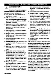 Kärcher Owners Manual page 35