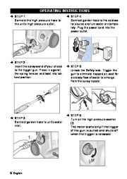 Kärcher Owners Manual page 6