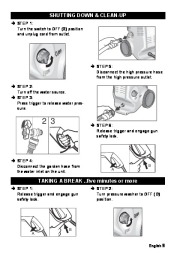 Kärcher Owners Manual page 9