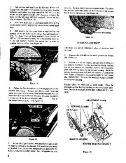 Simplicity 742 652 5 HP Two Stage Snow Blower Owners Manual page 10