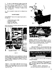 Simplicity 742 652 5 HP Two Stage Snow Blower Owners Manual page 11