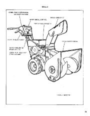 Simplicity 742 652 5 HP Two Stage Snow Blower Owners Manual page 15