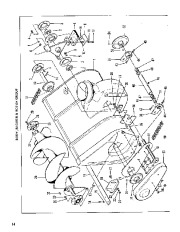 Simplicity 742 652 5 HP Two Stage Snow Blower Owners Manual page 16