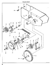 Simplicity 742 652 5 HP Two Stage Snow Blower Owners Manual page 22