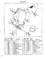 Simplicity 742 652 5 HP Two Stage Snow Blower Owners Manual page 26