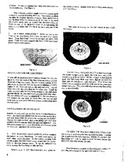 Simplicity 742 652 5 HP Two Stage Snow Blower Owners Manual page 6