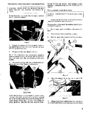 Simplicity 742 652 5 HP Two Stage Snow Blower Owners Manual page 7