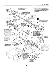 Simplicity 8-24 9-28 Snow Blower Parts Manual page 16