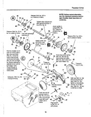 Simplicity 8-24 9-28 Snow Blower Parts Manual page 18