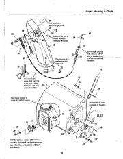 Simplicity 8-24 9-28 Snow Blower Parts Manual page 20