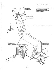 Simplicity 8-24 9-28 Snow Blower Parts Manual page 22