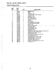 Simplicity 8-24 9-28 Snow Blower Parts Manual page 23