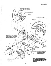 Simplicity 8-24 9-28 Snow Blower Parts Manual page 24