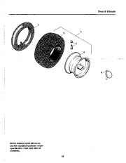 Simplicity 8-24 9-28 Snow Blower Parts Manual page 26