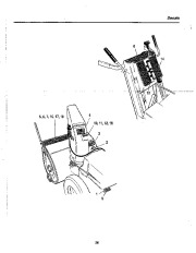 Simplicity 8-24 9-28 Snow Blower Parts Manual page 28