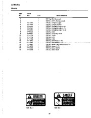 Simplicity 8-24 9-28 Snow Blower Parts Manual page 29