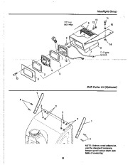 Simplicity 8-24 9-28 Snow Blower Parts Manual page 30