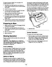 Toro Owners Manual, 2011 page 19