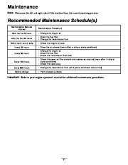 Toro Owners Manual, 2011 page 21