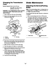 Toro Owners Manual, 2011 page 27