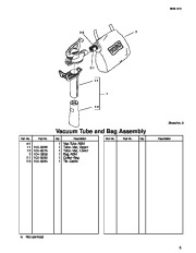 Toro 51573 Rake and Vac Blower Parts Catalog, 2001, 2002, 2003, 2004 page 3