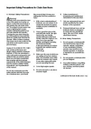 STIHL Owners Manual page 2