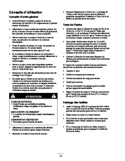 Toro 20022, 20023, 20025, 20027, 20029, 20061 Toro Recycler Mower, R-21S Manuel des Propriétaires, 1999 page 10