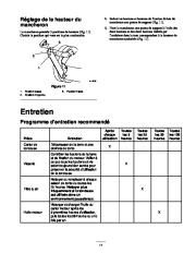 Toro 20022, 20023, 20025, 20027, 20029, 20061 Toro Recycler Mower, R-21S Manuel des Propriétaires, 1999 page 11