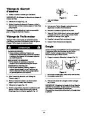 Toro 20022, 20023, 20025, 20027, 20029, 20061 Toro Recycler Mower, R-21S Manuel des Propriétaires, 1999 page 14