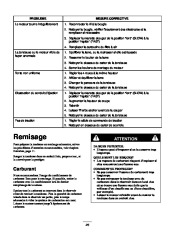 Toro 20022, 20023, 20025, 20027, 20029, 20061 Toro Recycler Mower, R-21S Manuel des Propriétaires, 1999 page 20