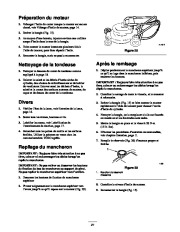 Toro 20022, 20023, 20025, 20027, 20029, 20061 Toro Recycler Mower, R-21S Manuel des Propriétaires, 1999 page 21