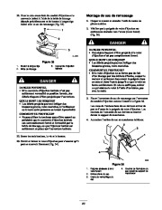 Toro 20022, 20023, 20025, 20027, 20029, 20061 Toro Recycler Mower, R-21S Manuel des Propriétaires, 1999 page 23