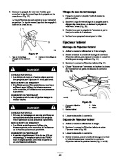 Toro 20022, 20023, 20025, 20027, 20029, 20061 Toro Recycler Mower, R-21S Manuel des Propriétaires, 1999 page 24